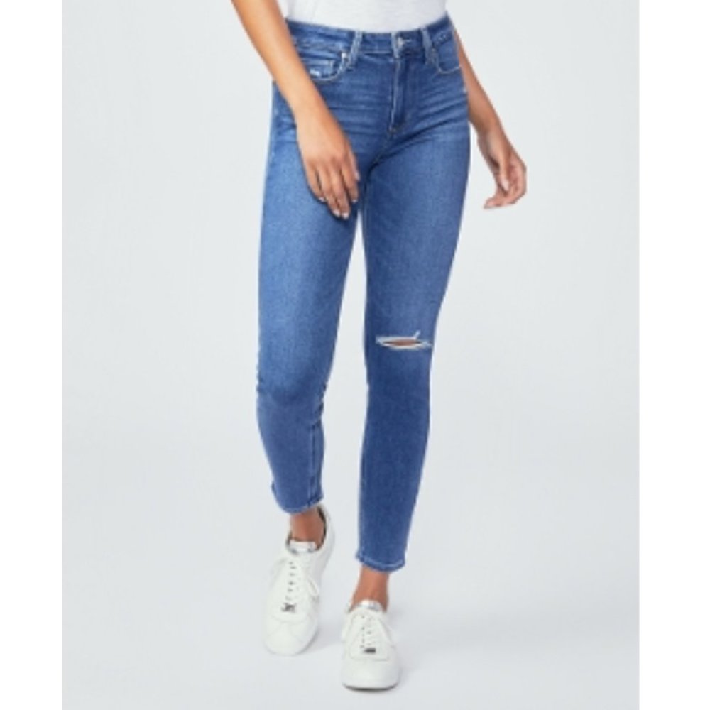 NWOT Paige Hoxton Ankle Skinny Jean Size 25